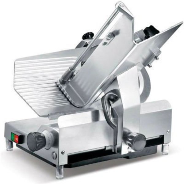 Mvp Group Corporation Primo PS-12D - Deluxe Food Slicer, Compact, 12" Blade, 1/2 HP, 120V PS-12D